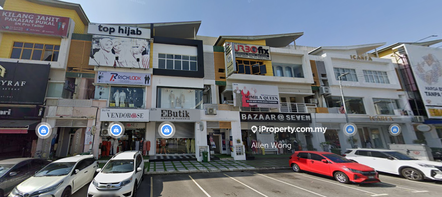 Kedai untuk Dijual di Seksyen 7, Shah Alam oleh Allen Wong - iProperty.com.my