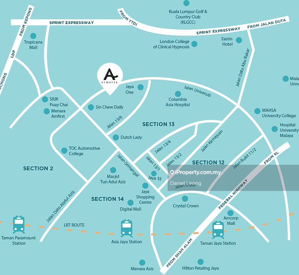 Office for Rent in Seksyen 13, Petaling Jaya by Daniel Leong - iProperty.com.my