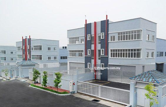 Semi-D Factory for Sale in Taman Taming Jaya, Balakong by KS Lee - iProperty.com.my