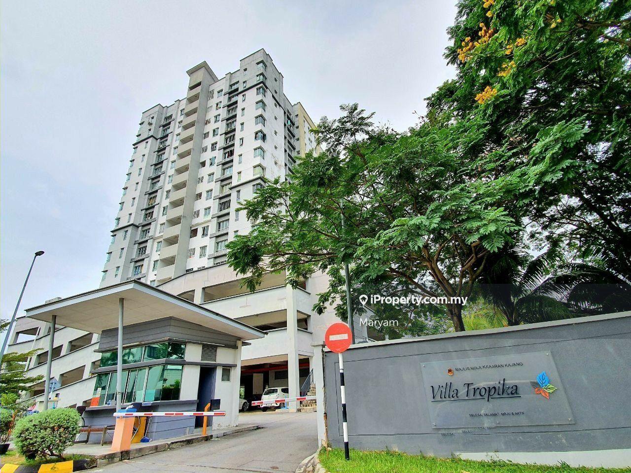 Pangsapuri untuk Disewa di Villa Tropika oleh Maryam - iProperty.com.my