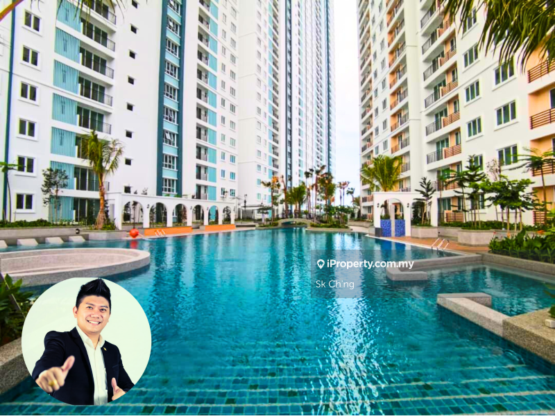 Condominium for Rent in Havana Beach Residences by Sk Ch'ng - iProperty.com.my