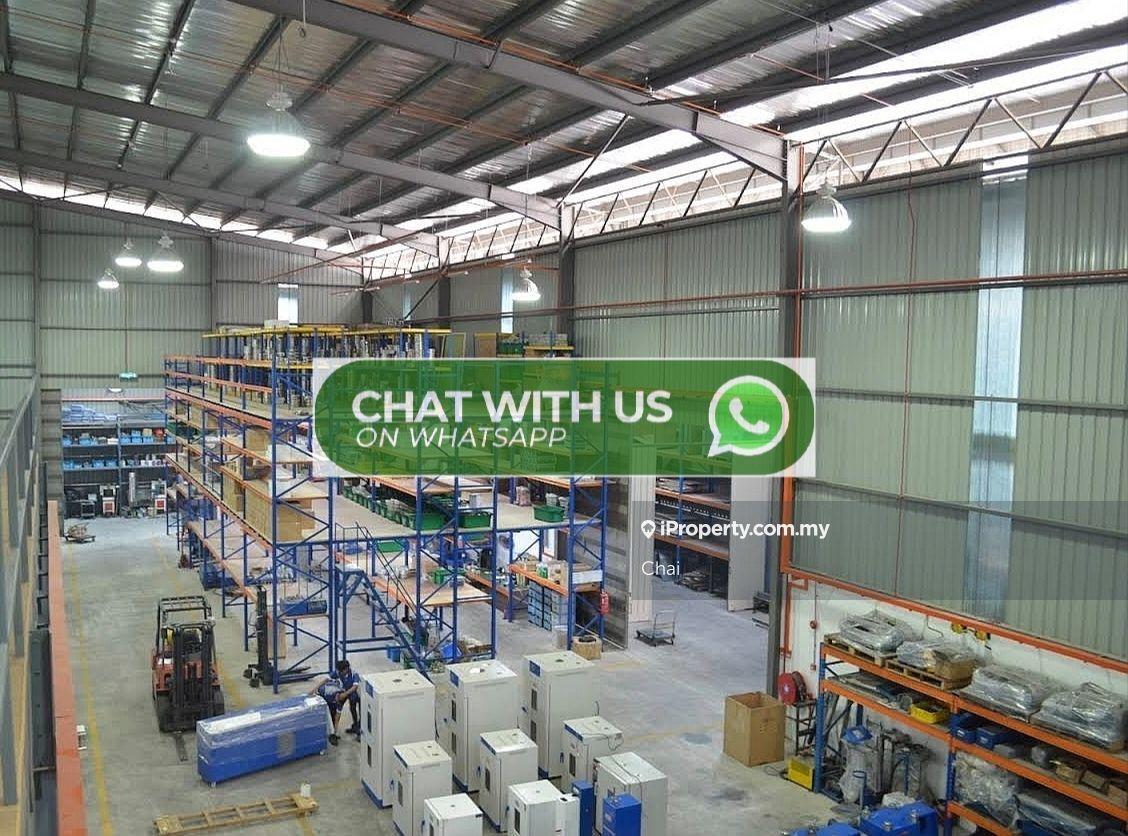 Warehouse for Rent in Kawasan Perindustrian Kundang, Rawang by Chai - iProperty.com.my