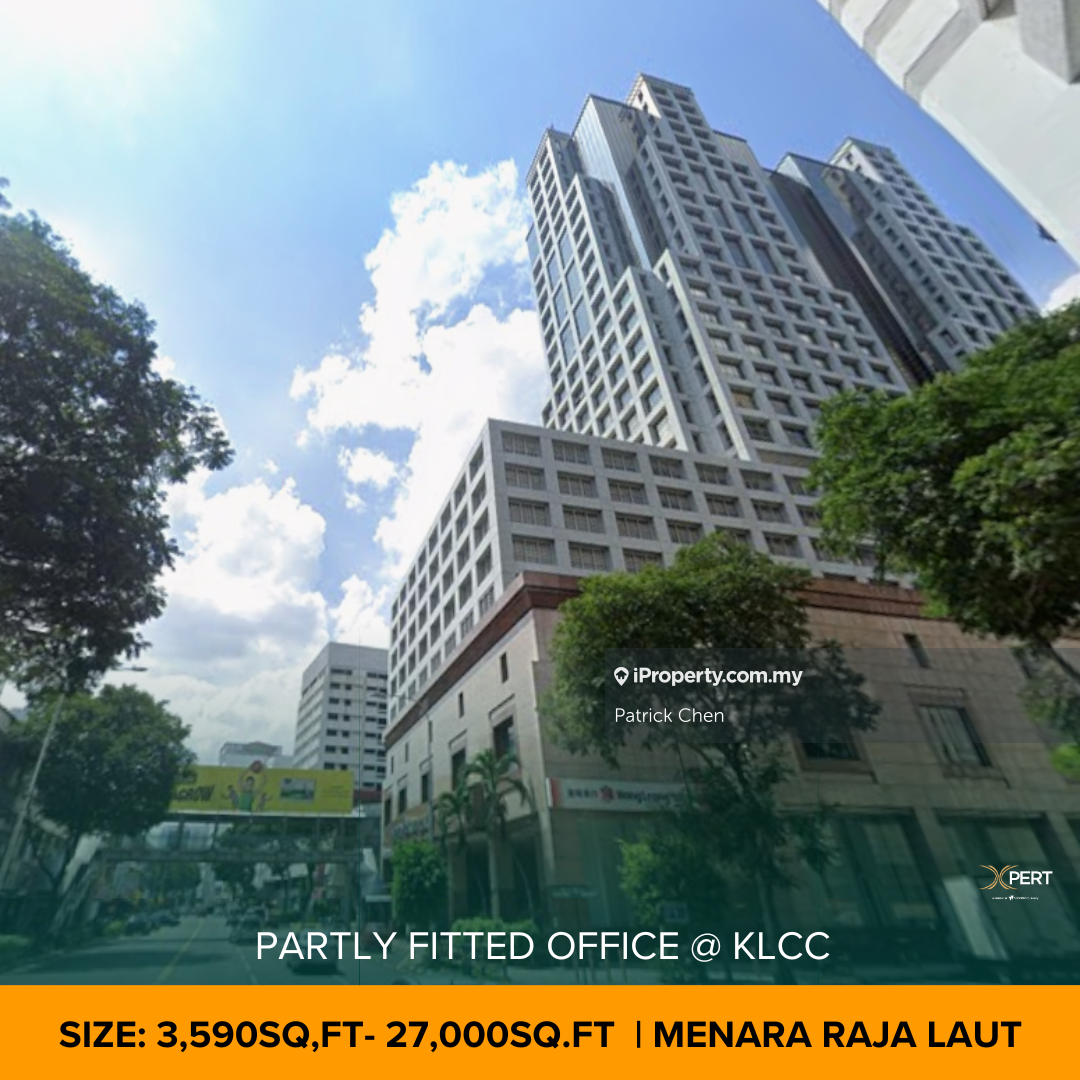 Pejabat untuk Disewa di KLCC, KL City Centre oleh Patrick Chen - iProperty.com.my