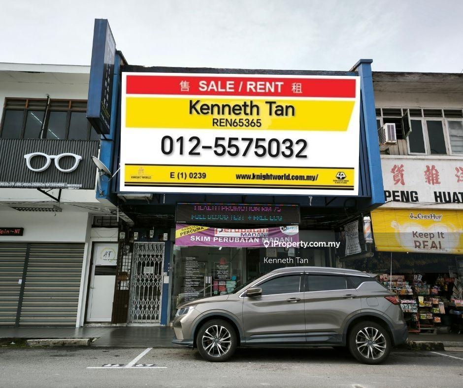 Kedai untuk Disewa di Taman Canning, Ipoh oleh Kenneth Tan - iProperty.com.my