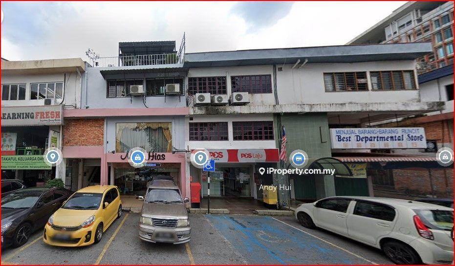 Shop-Office for Sale in Taman Melawati, Ulu Kelang by Andy Hui - iProperty.com.my