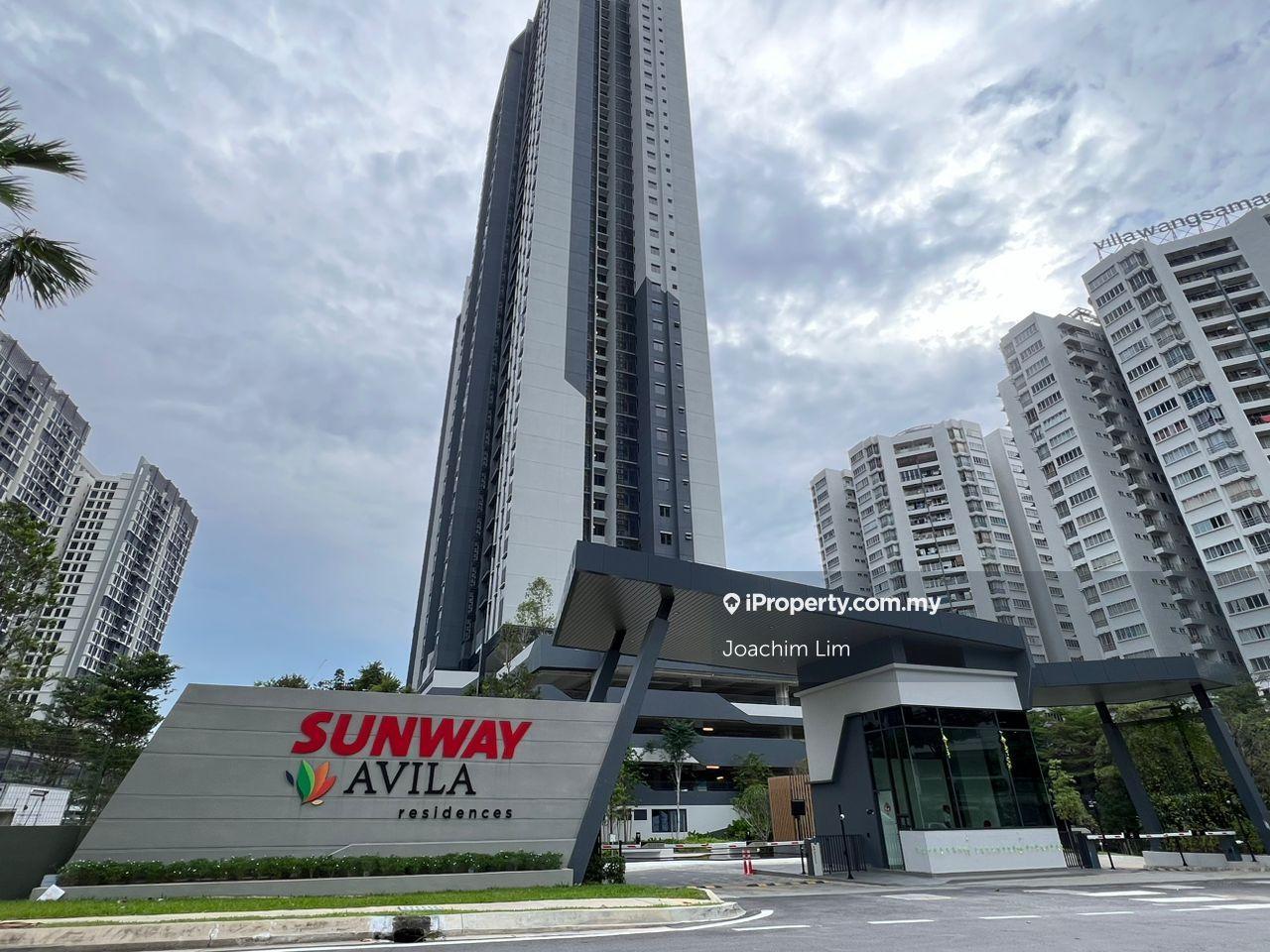 Service Residence for Sale in Sunway Avila Residences by Joachim Lim - iProperty.com.my
