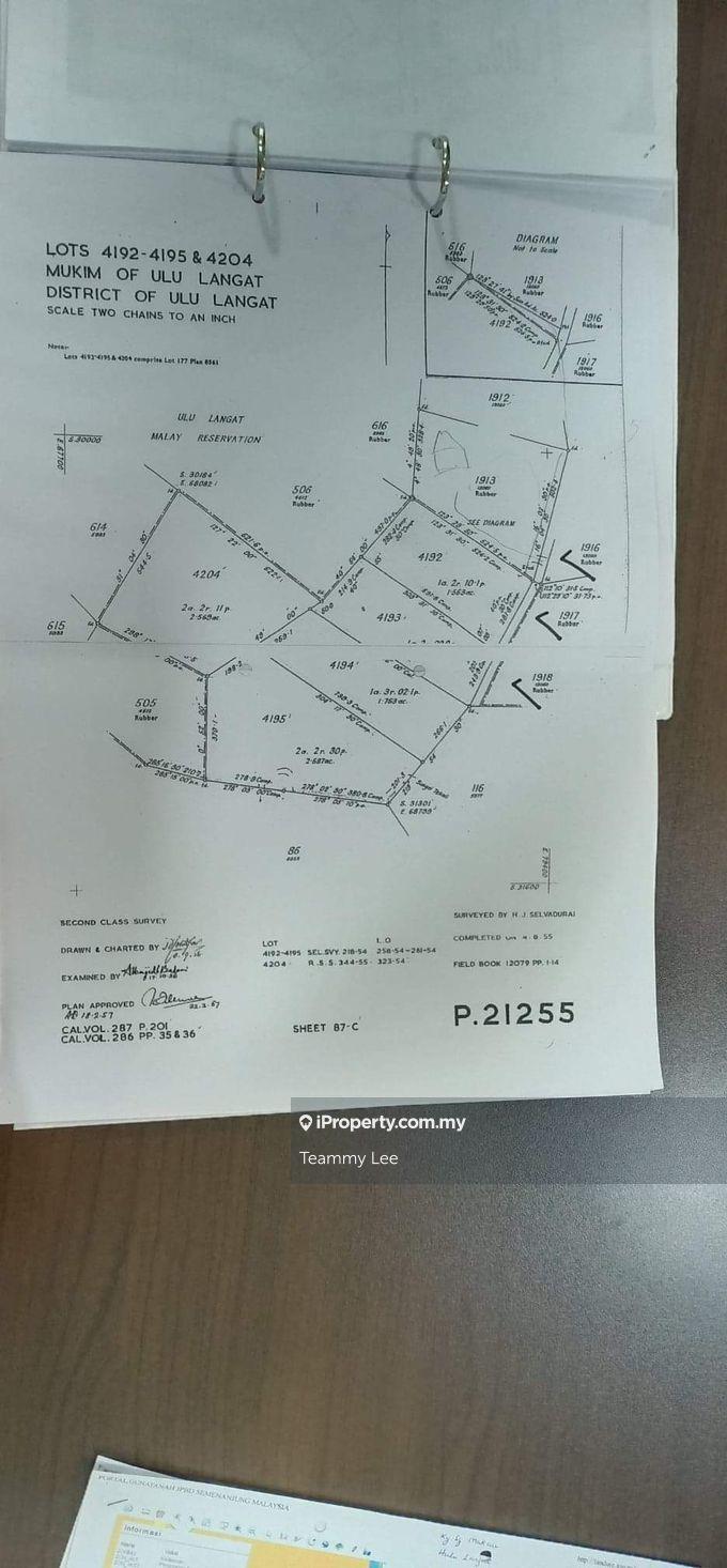 Tanah Pertanian untuk Disewa di Kampung Sungai Makau, Hulu Langat oleh Teammy Lee - iProperty.com.my