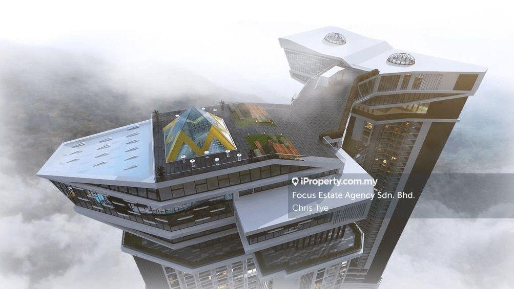 Residensi Servis untuk Dijual di Grand Ion Majestic oleh Chris Tye - iProperty.com.my