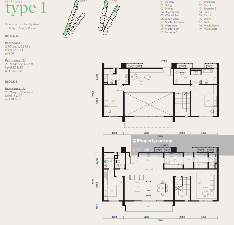Condominium for Sale in Windows on The Park by Zinc Tsai - iProperty.com.my
