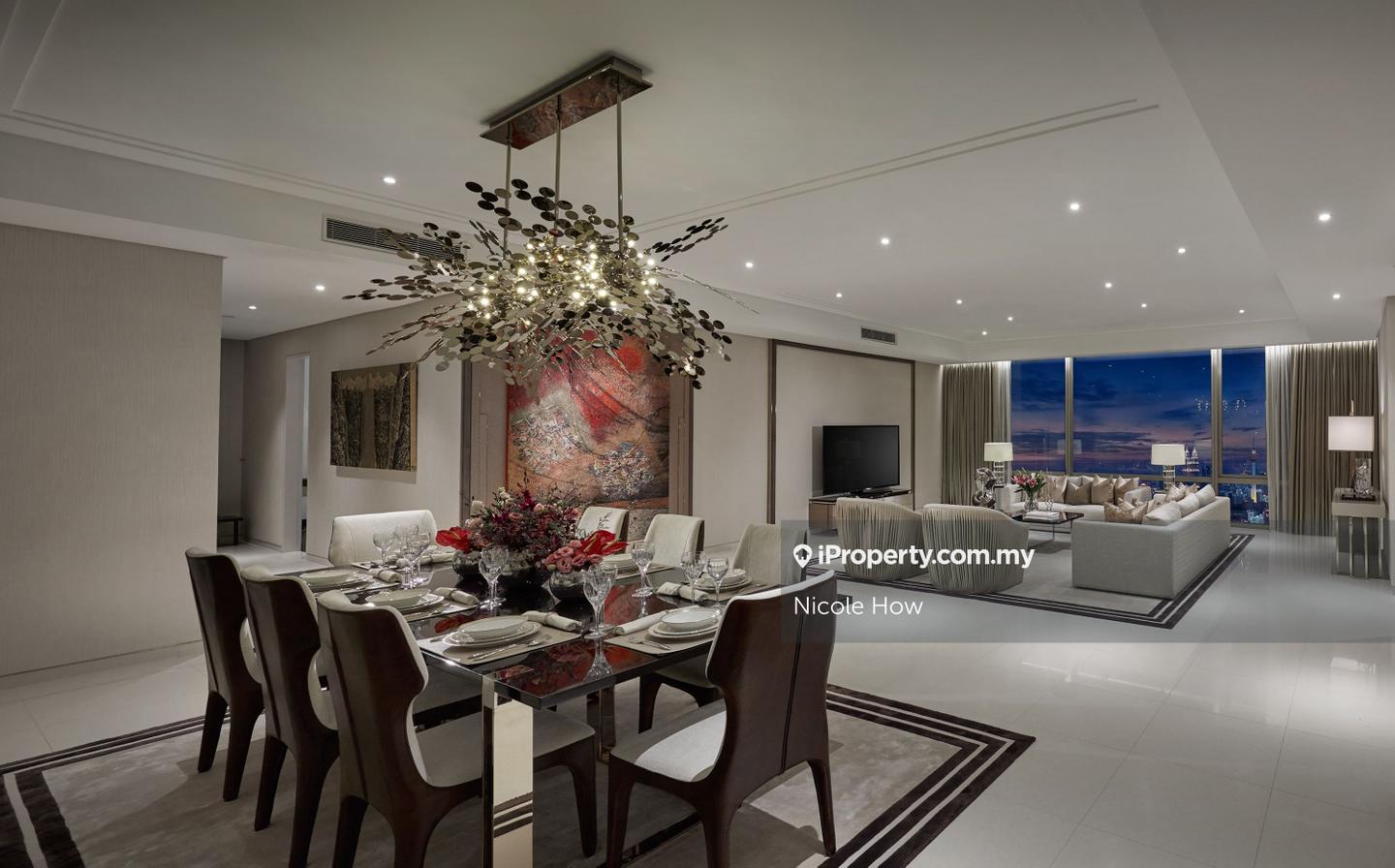 Residensi Servis untuk Dijual di Crown Residences @ Pavilion Damansara Heights oleh Nicole How - iProperty.com.my