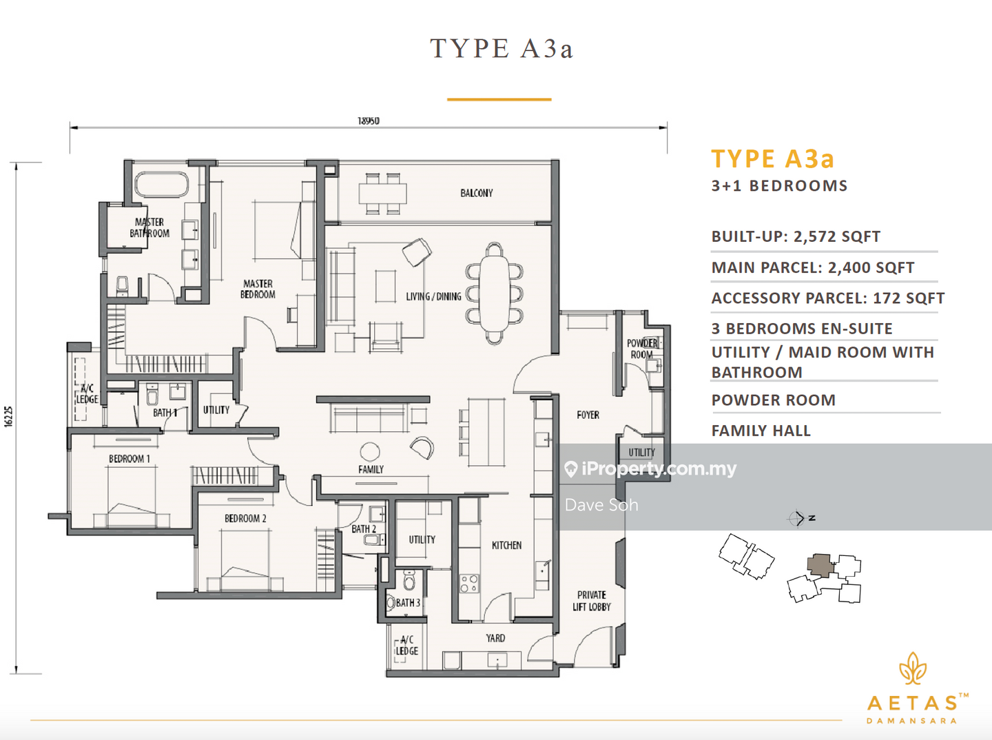 Condominium for Sale in Aetas Damansara by Dave Soh - iProperty.com.my