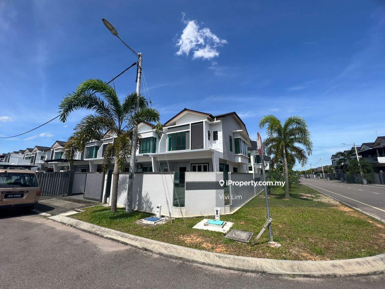 Rumah Berangkai 2 Tingkat untuk Dijual di Taman Tasik Indah, Kluang oleh Vivi Lim - iProperty.com.my