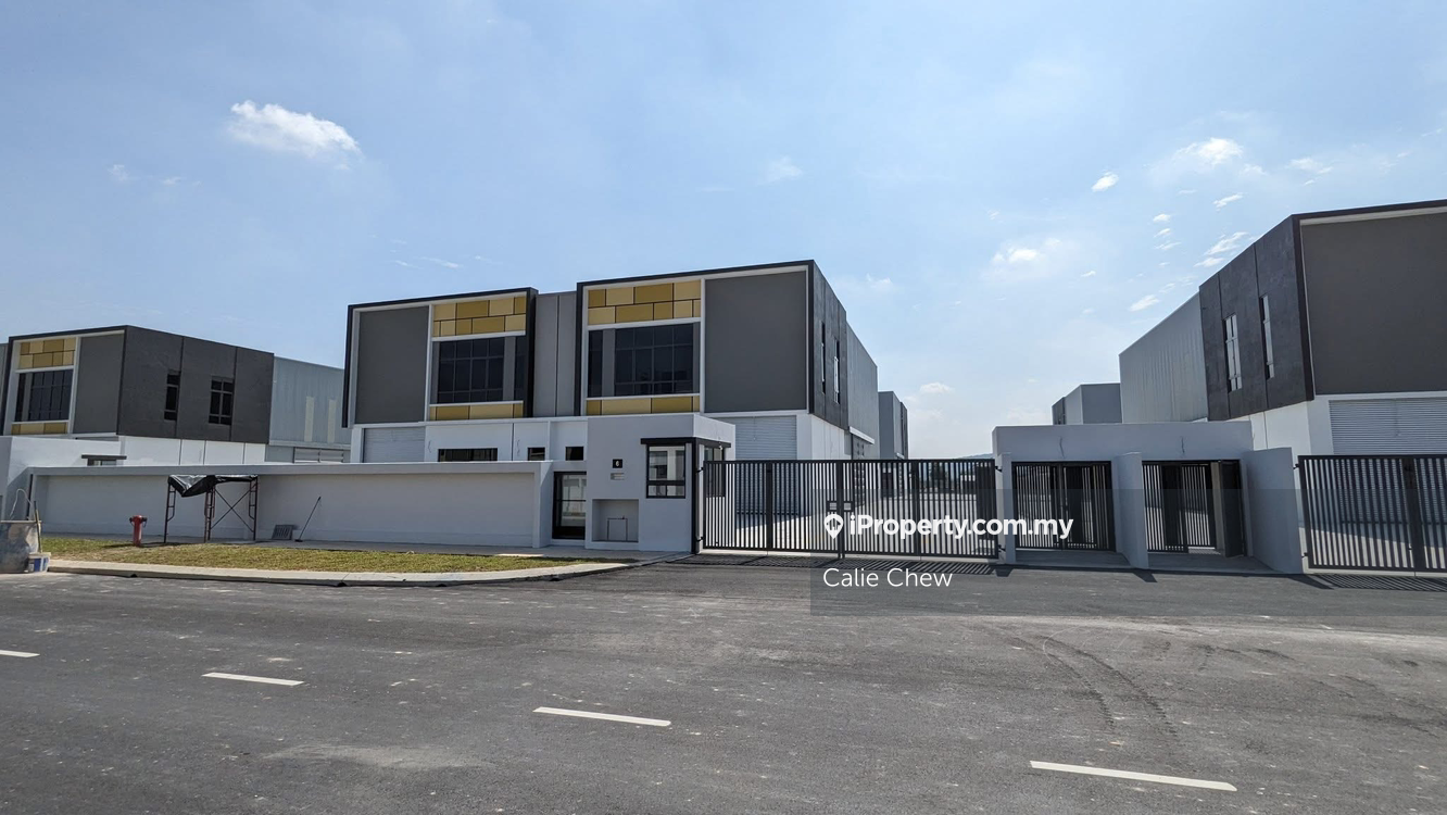 Semi-D Factory for Rent in Eco Business Park V, Puncak Alam by Calie Chew - iProperty.com.my