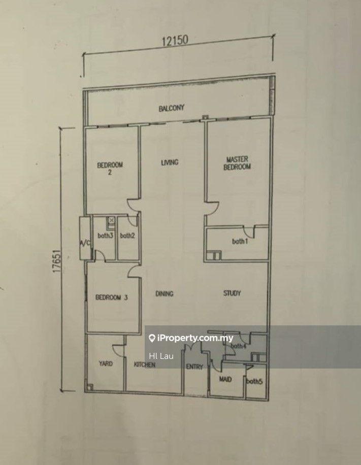 Kondominium untuk Dijual di X2 Residency oleh Hl Lau - iProperty.com.my