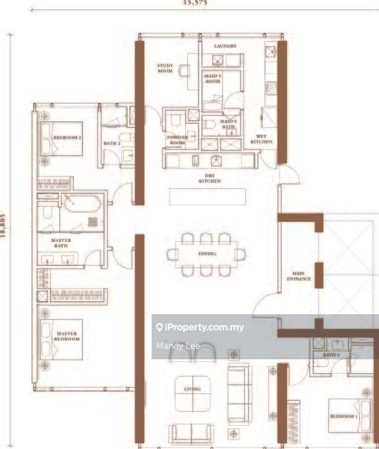 Residensi Servis untuk Disewa di Pavilion Damansara Heights oleh Mandy Lee - iProperty.com.my