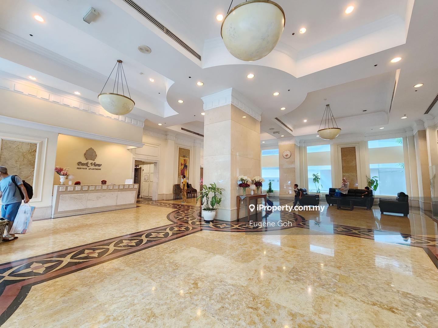 Residensi Servis untuk Dijual di Parkview Service Apartment oleh Eugene Goh - iProperty.com.my