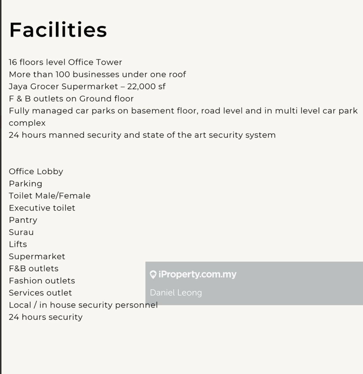 Office for Rent in Seksyen 9, Shah Alam by Daniel Leong - iProperty.com.my