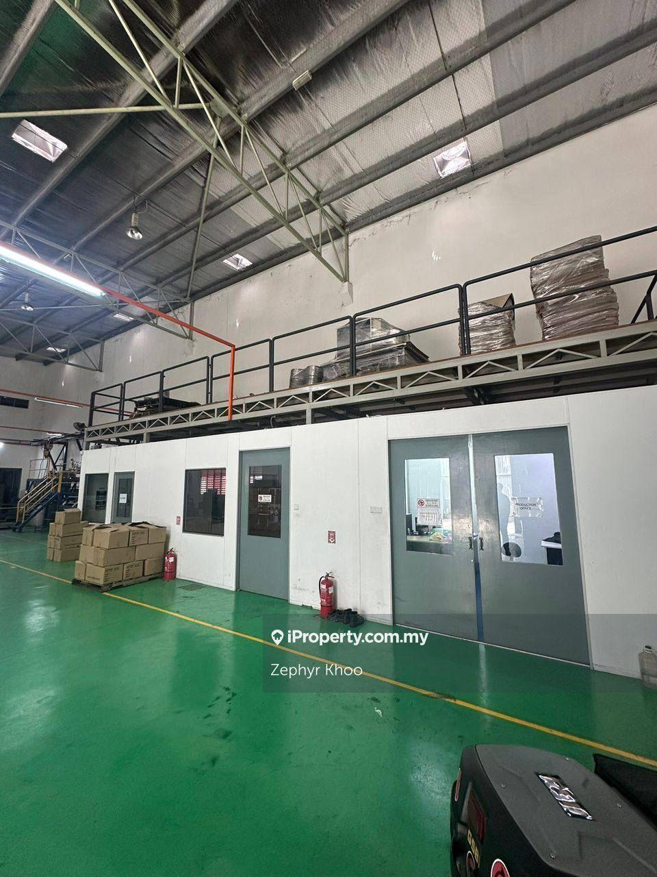 Semi-D Factory for Sale in Taman Desa Cemerlang, Ulu Tiram by Zephyr Khoo - iProperty.com.my