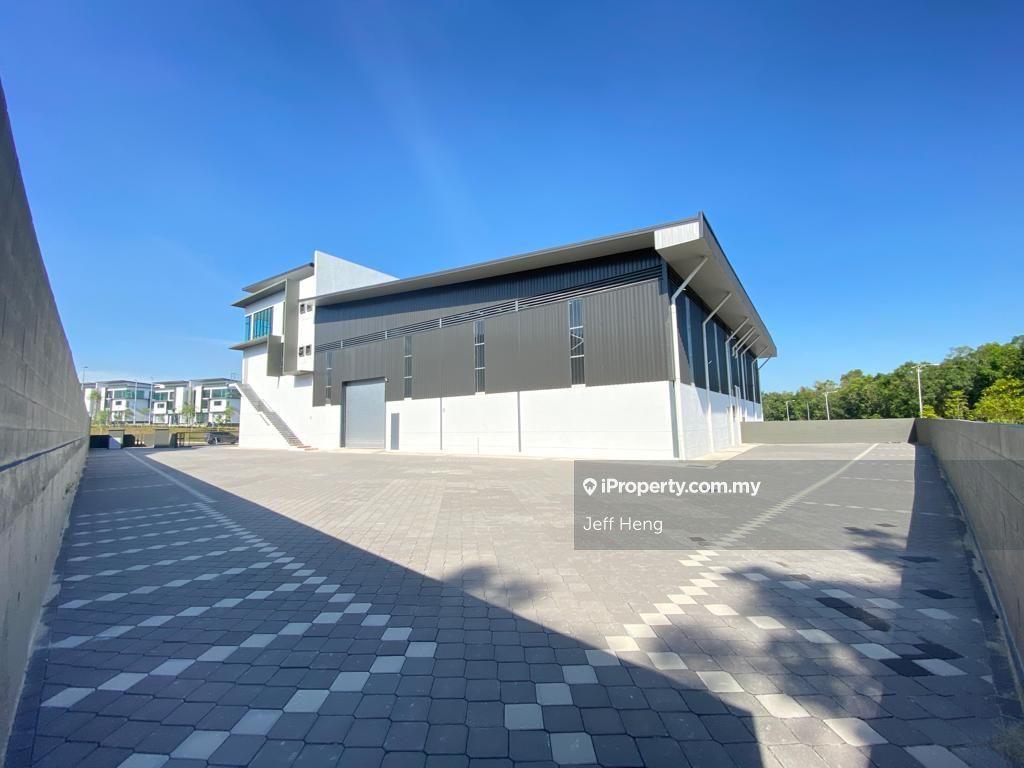 Semi-D Kilang untuk Dijual di Kota Puteri (Seksyen 8), Ijok oleh Jeff Heng - iProperty.com.my