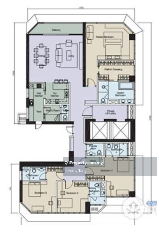 Service Residence for Sale in The Sentral Residences by Jeremy Tang - iProperty.com.my