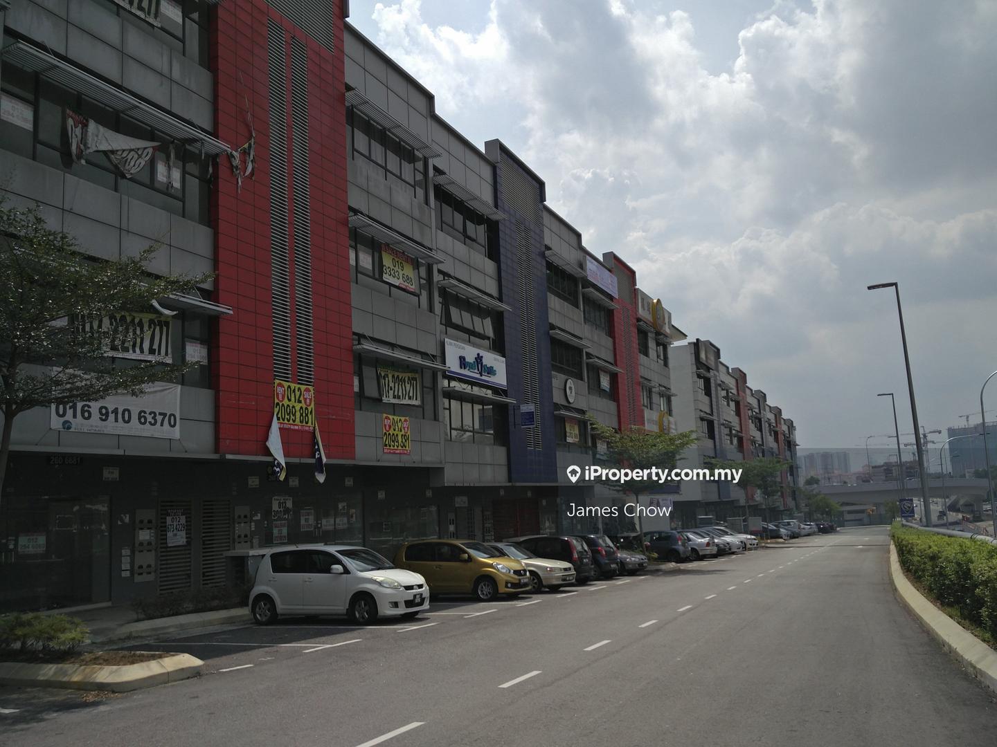 Kedai-Pejabat untuk Dijual di Bukit Jalil, Kuala Lumpur oleh James Chow - iProperty.com.my