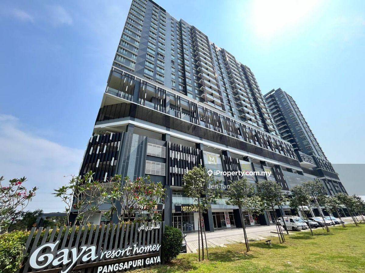 Service Residence for Sale in Gaya Resort Homes by Jen Tan - iProperty.com.my