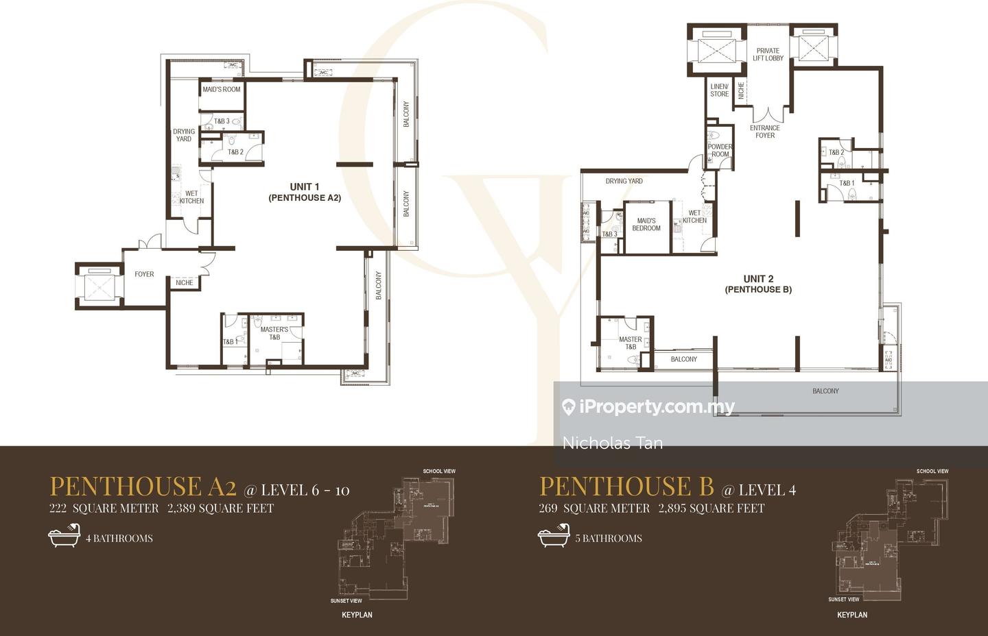 Condominium for Sale in Sapphire On The Park by Nicholas Tan - iProperty.com.my