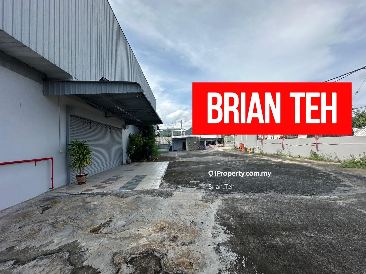 Kilang Terpisah untuk Disewa di Bukit Mertajam, Bukit Mertajam oleh Brian Teh - iProperty.com.my
