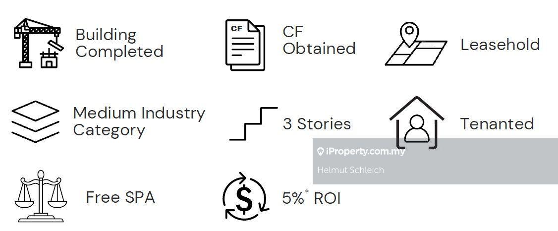 Semi-D Kilang untuk Dijual di Eco Business Park V, Puncak Alam oleh Helmut Schleich - iProperty.com.my