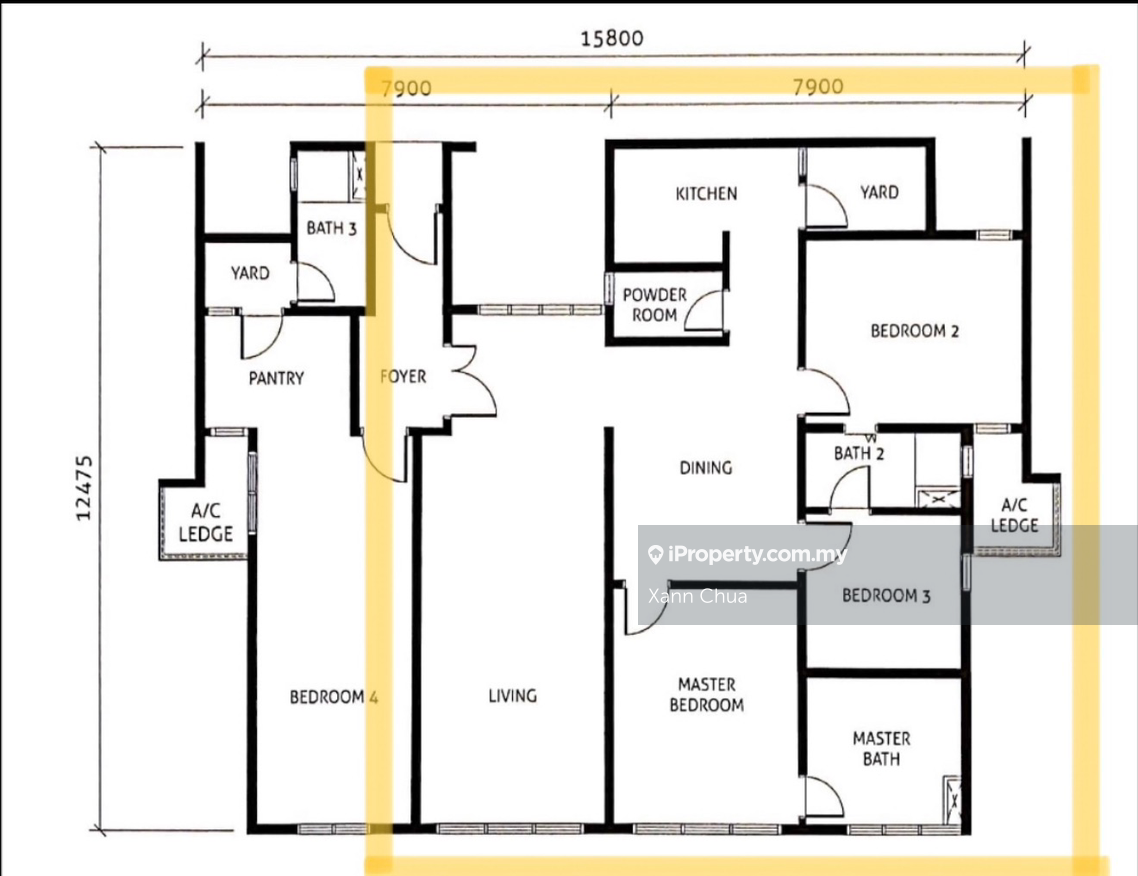 Residensi Servis untuk Disewa di Sfera Residency oleh Xann Chua - iProperty.com.my