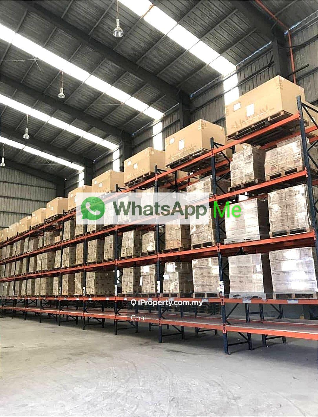 Warehouse for Rent in Tanjung Minyak, Bukit Rambai by Chai - iProperty.com.my