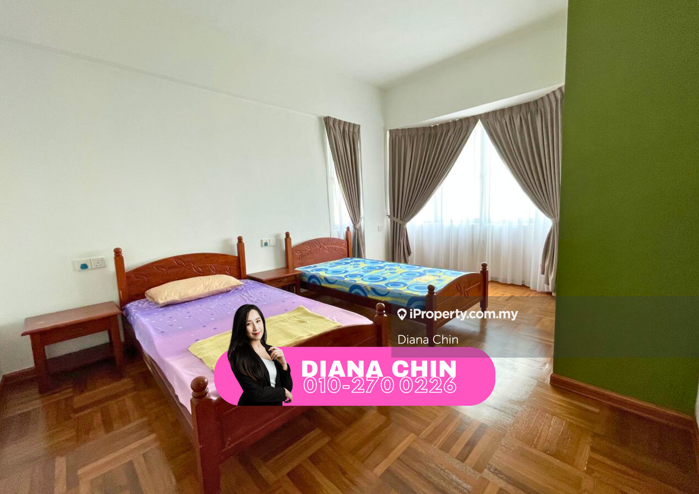 Kondominium untuk Disewa di Silverton Condominium oleh Diana Chin - iProperty.com.my