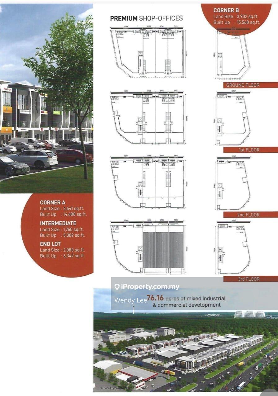 Kedai-Pejabat untuk Disewa di Sepang Industrial Park 2, Sepang oleh Wendy Lee - iProperty.com.my