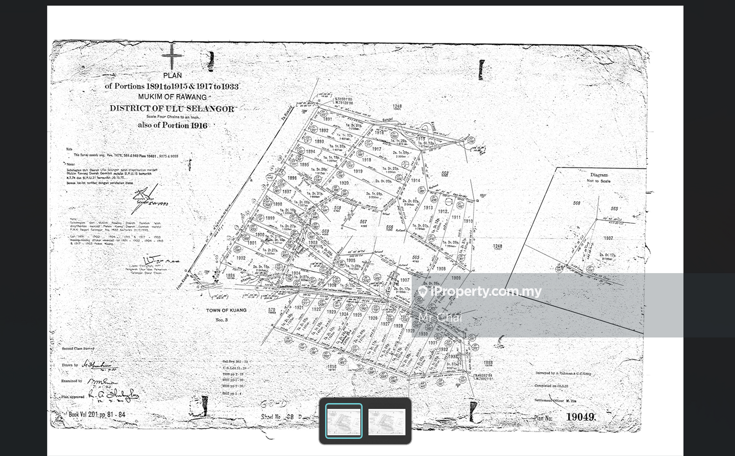 Industrial Land for Sale in Rawang , Kuang , Kampung Bunga Raya , Sungai Buloh, Rawang by Mr Chai - iProperty.com.my