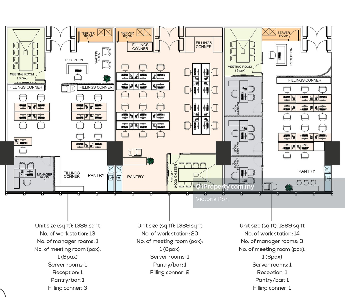 Office for Sale in Kampung Kerinchi (Bangsar South), Kuala Lumpur by Victoria Koh - iProperty.com.my