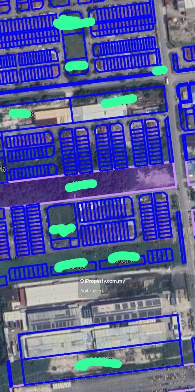Industrial Land for Sale in Jalan Teratai KU8 Kawasan Perindustrian Meru Timur, Klang by Anil Fazila - iProperty.com.my