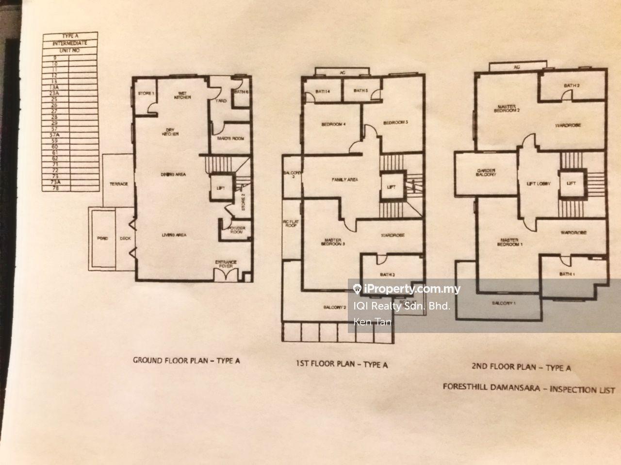 Banglo untuk Dijual di Forest Hill Damansara ForestHill, Petaling Jaya oleh Ken Tan - iProperty.com.my
