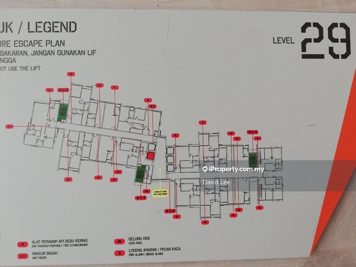 Pangsapuri untuk Dijual di Union Suites oleh David Lee - iProperty.com.my
