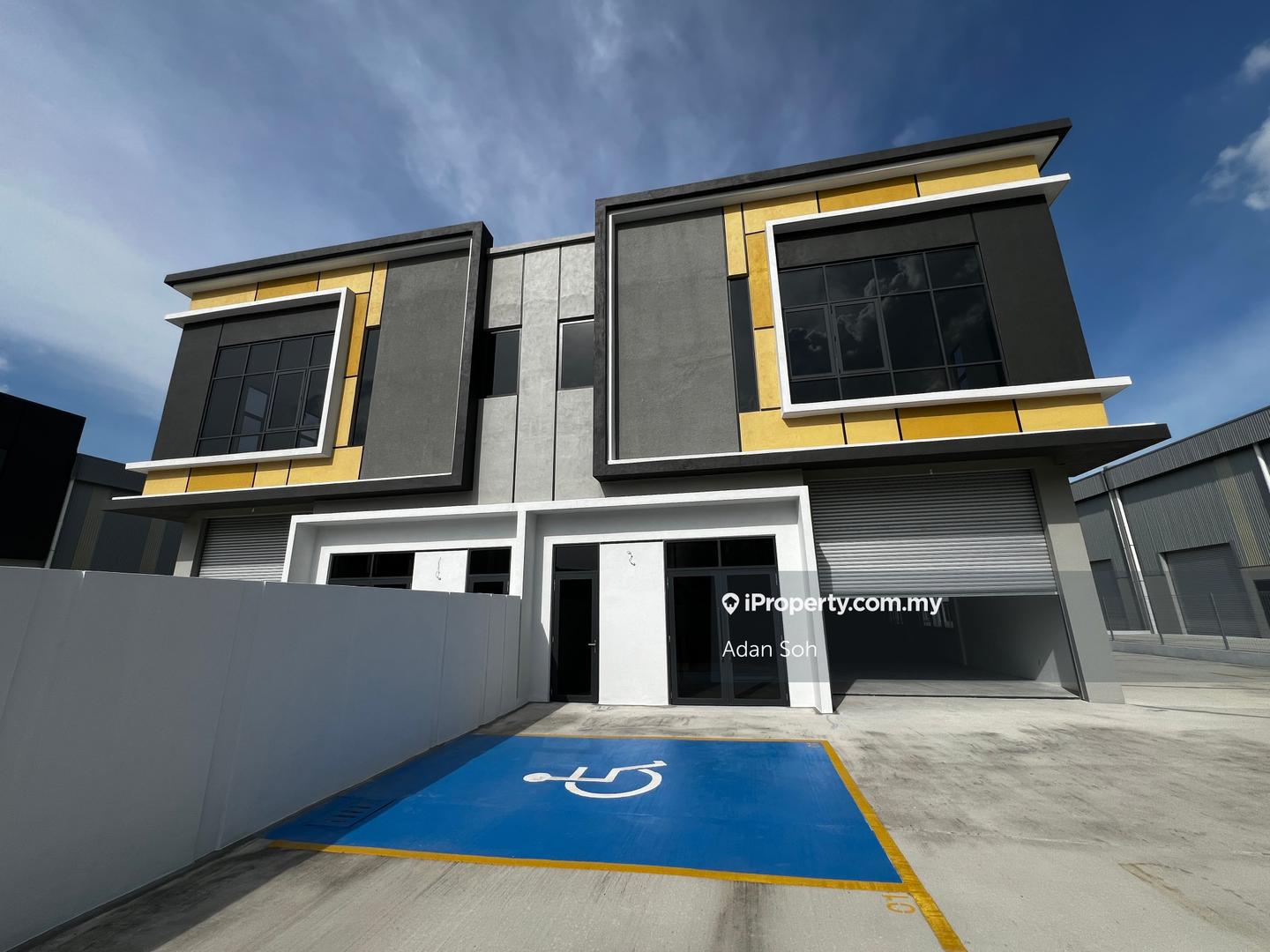 Semi-D Factory for Rent in Eco Business Park V, Puncak Alam by Adan Soh - iProperty.com.my
