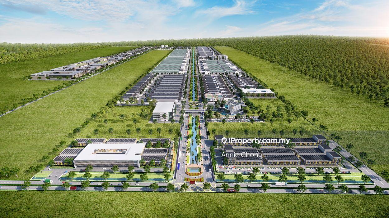 Tanah Komersial untuk Dijual di NCT Smart Industrial Park, Sepang oleh Annie Chong - iProperty.com.my