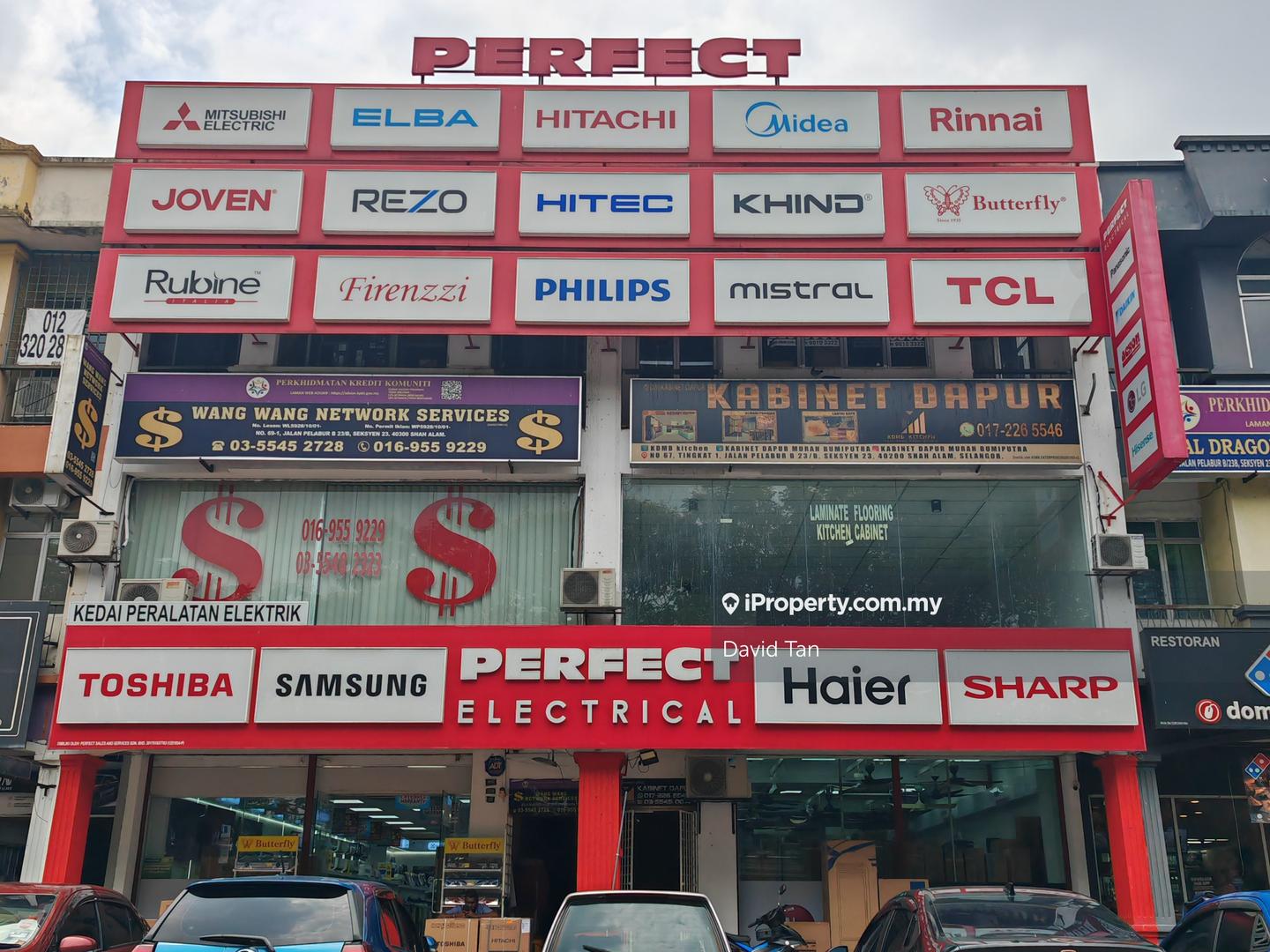 Shop-Office for Sale in Seksyen 23, Shah Alam by David Tan - iProperty.com.my