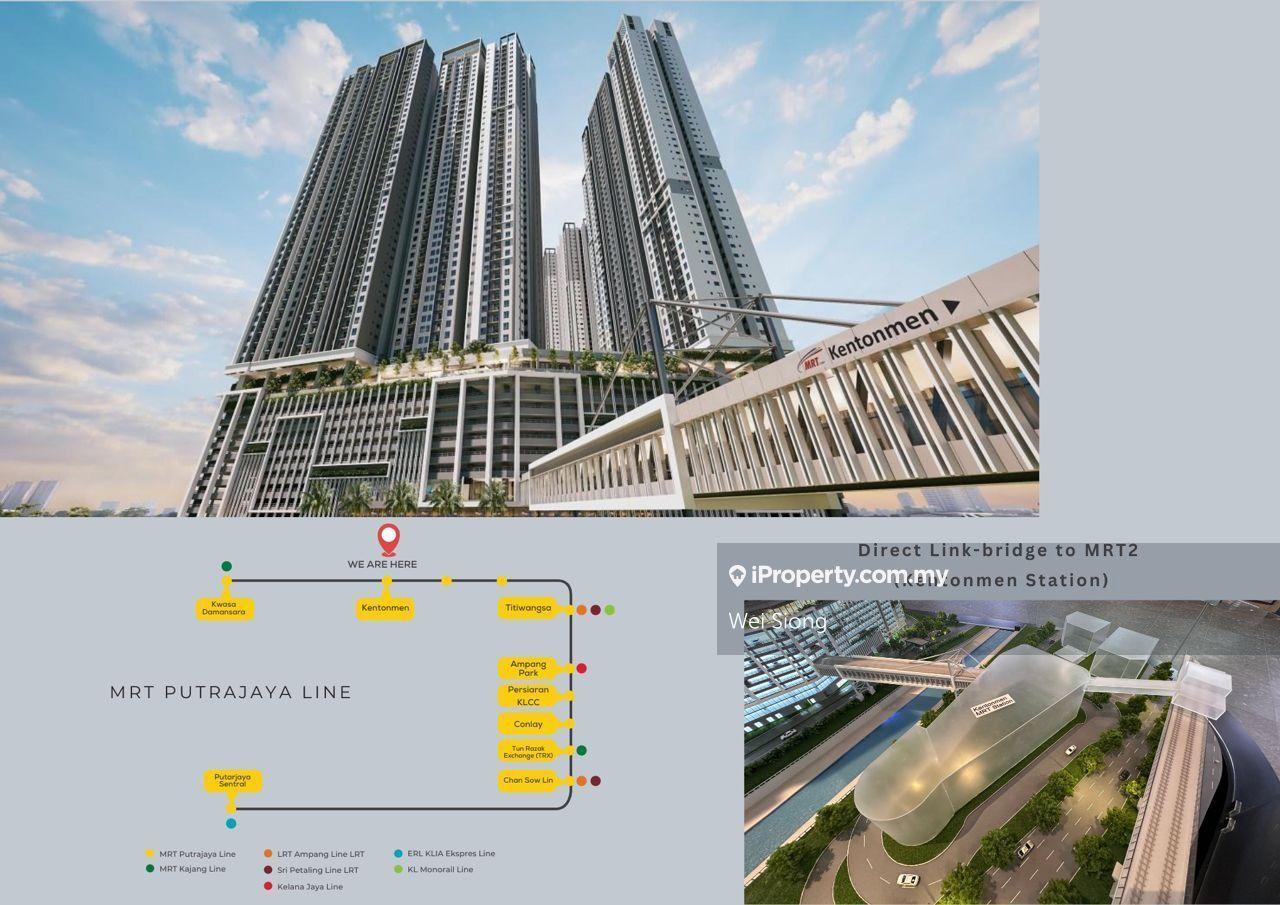 Service Residence for Sale in Bamboo Hills Residences by Wei Siong - iProperty.com.my