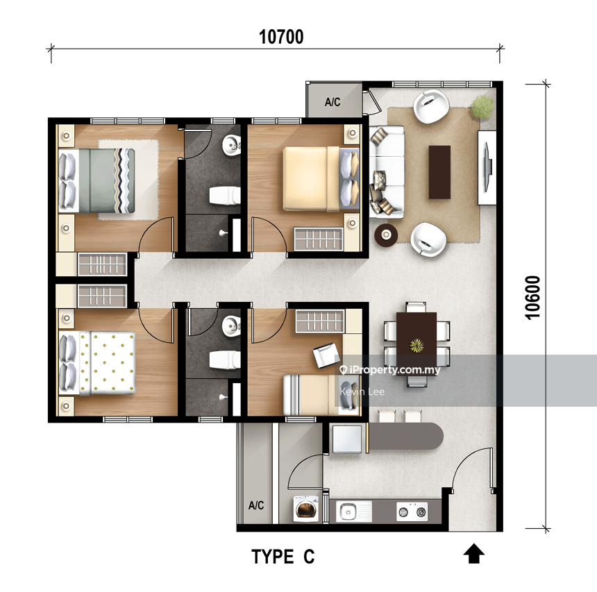 Service Residence for Sale in M Nova by Kevin Lee - iProperty.com.my