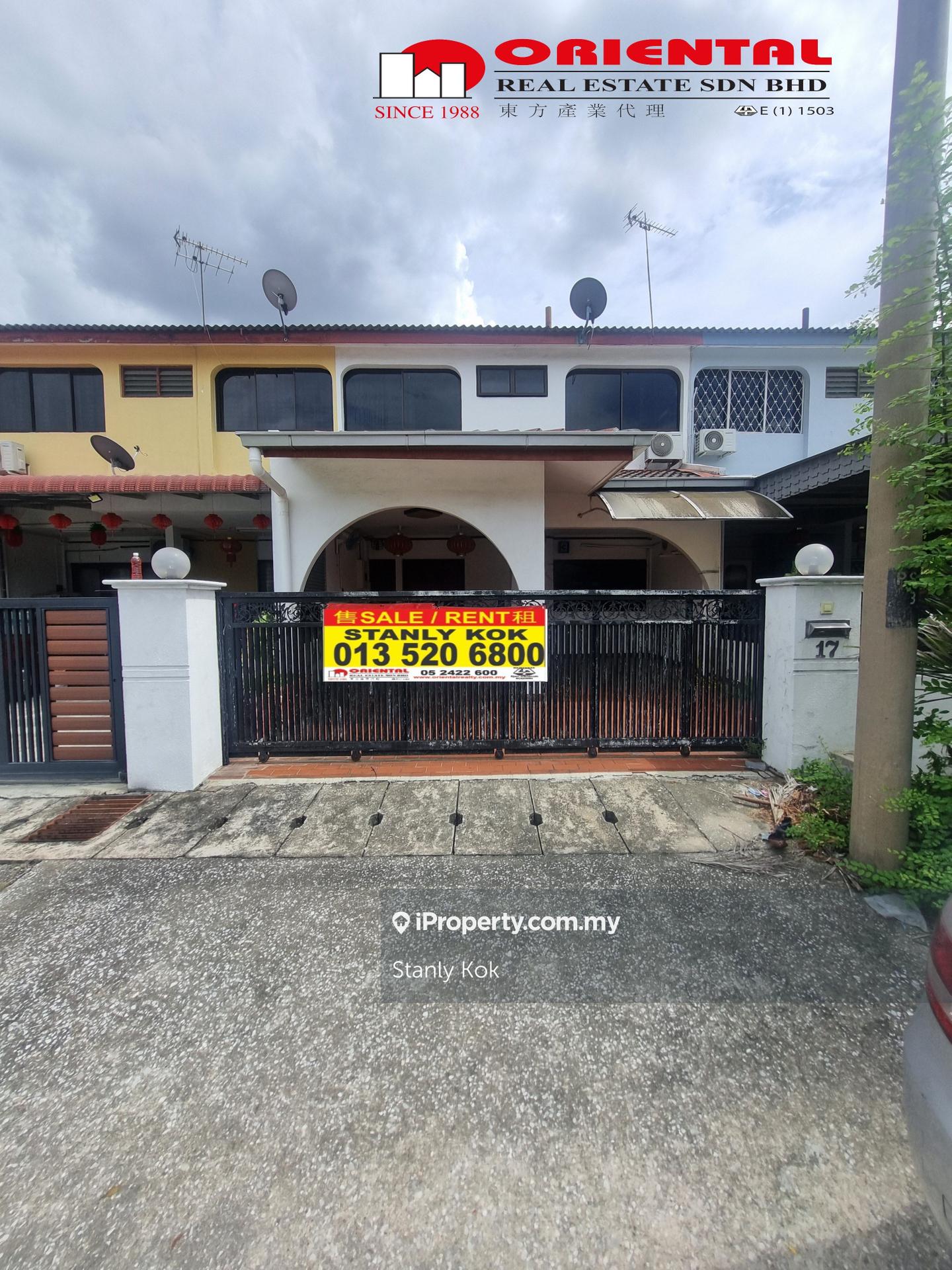 2-storey Terraced House for Sale in Taman Rapat Indah, Ipoh by Stanly Kok - iProperty.com.my