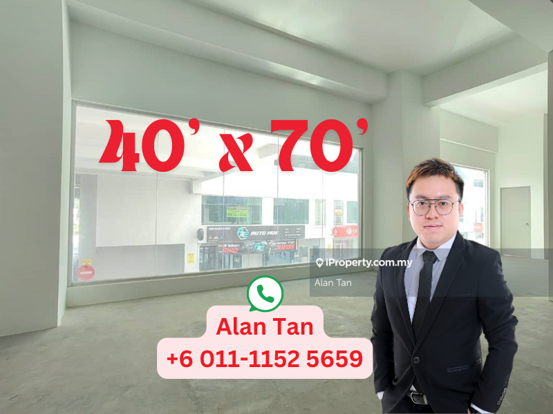 Shop for Sale in Razak City, Cheras by Alan Tan - iProperty.com.my