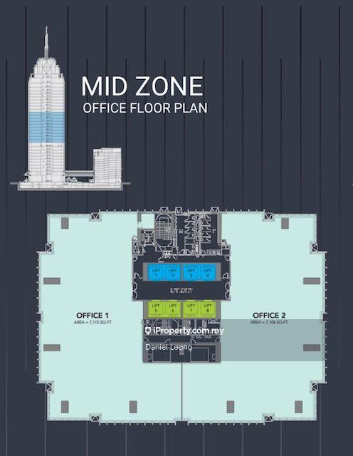 Pejabat untuk Disewa di KL City Centre, Kuala Lumpur oleh Daniel Leong - iProperty.com.my