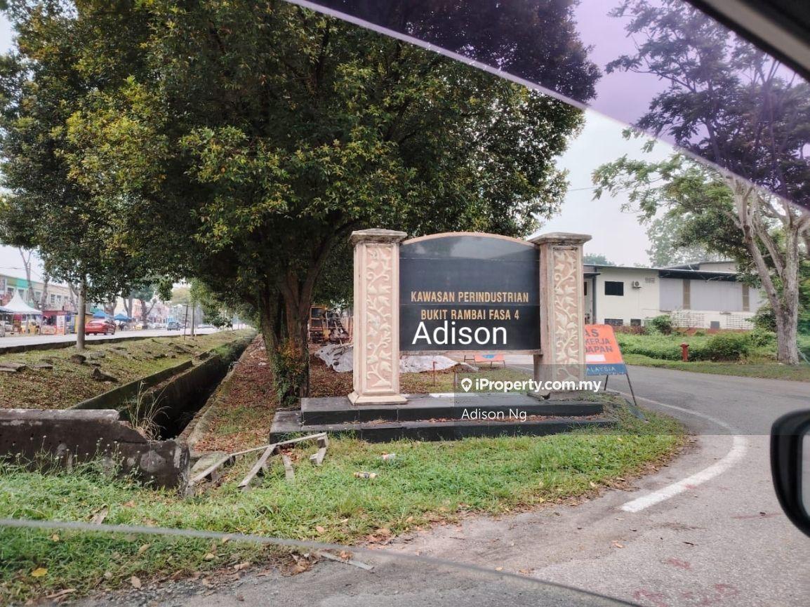 Terrace Factory for Sale in Taman Perindustrian Bukit Rambai, Tanjong Minyak by Adison Ng - iProperty.com.my