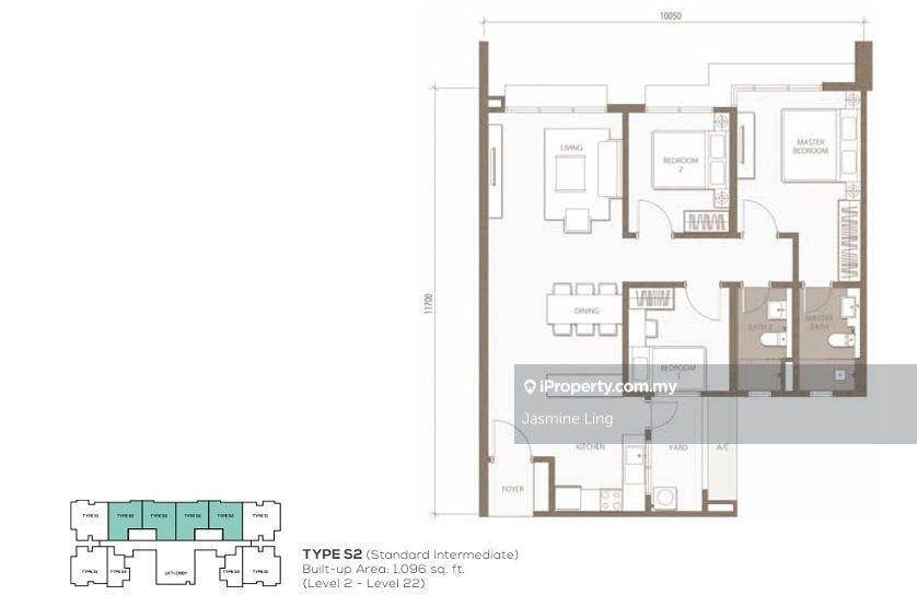 Residensi Servis untuk Dijual di 8 Kinrara oleh Jasmine Ling - iProperty.com.my