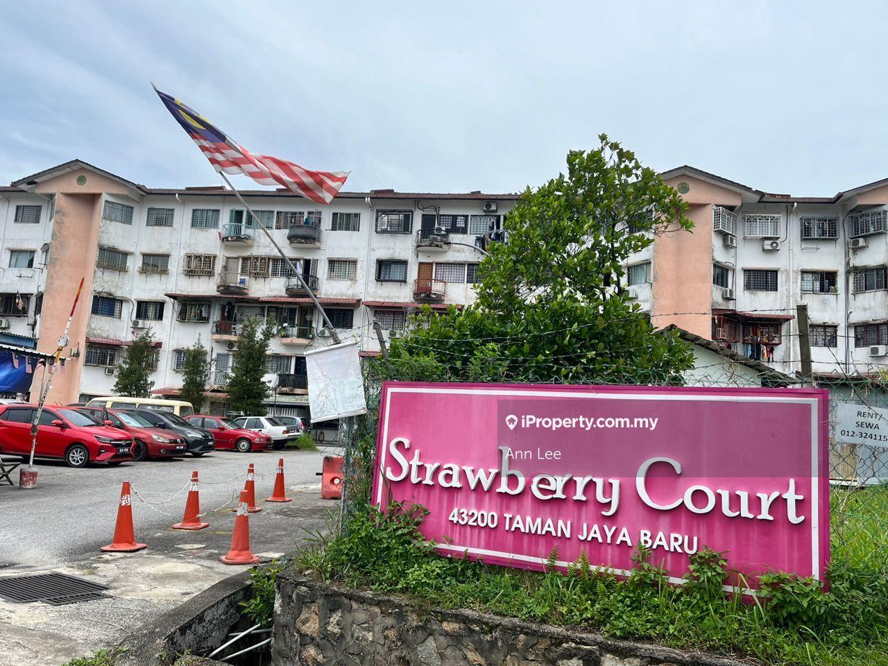 Pangsapuri untuk Dijual di Strawberry Court Apartment oleh Ann Lee - iProperty.com.my