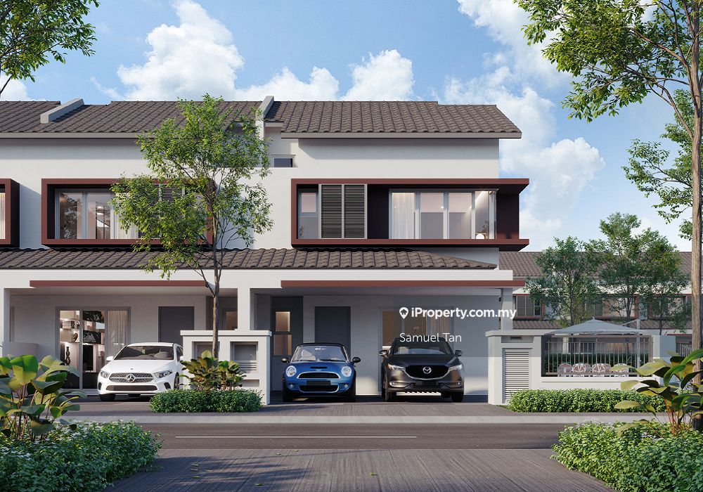 2-storey Terraced House for Sale in Amverton Links @New 24x80 Link Villa, Klang by Samuel Tan - iProperty.com.my